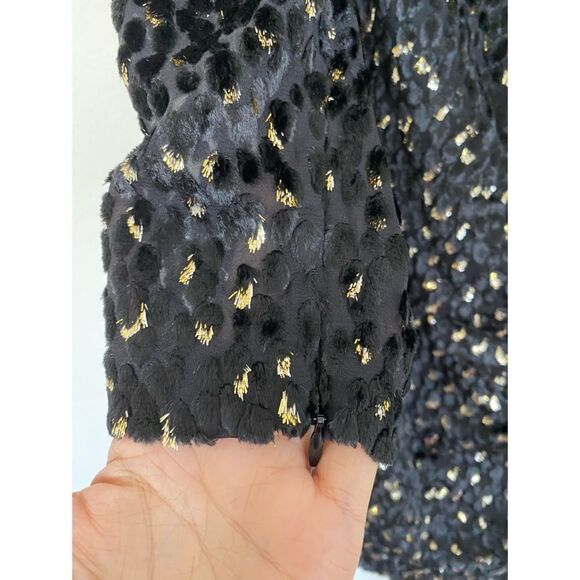 A.L.C. Jane Velvet Padded shoulder mini Dress - Picture 13 of 13